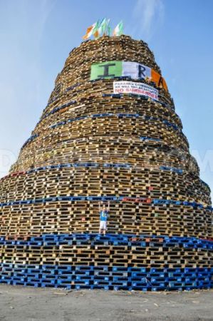Shankill Road Bonefire