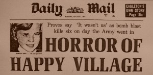 claudy news paper headline