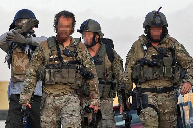 British SAS Special Forces. Its about time the Terrorists were ...