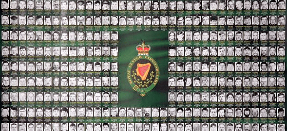 ruc killed in troubles