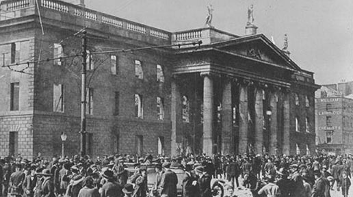 The Easter Rising – 24th April 1916 to 29th April 1916