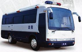 china execution van