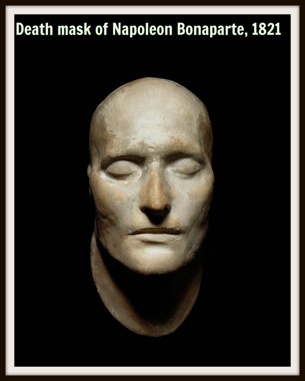 Death mask of Napoleon Bonaparte, 1821 text.jpg