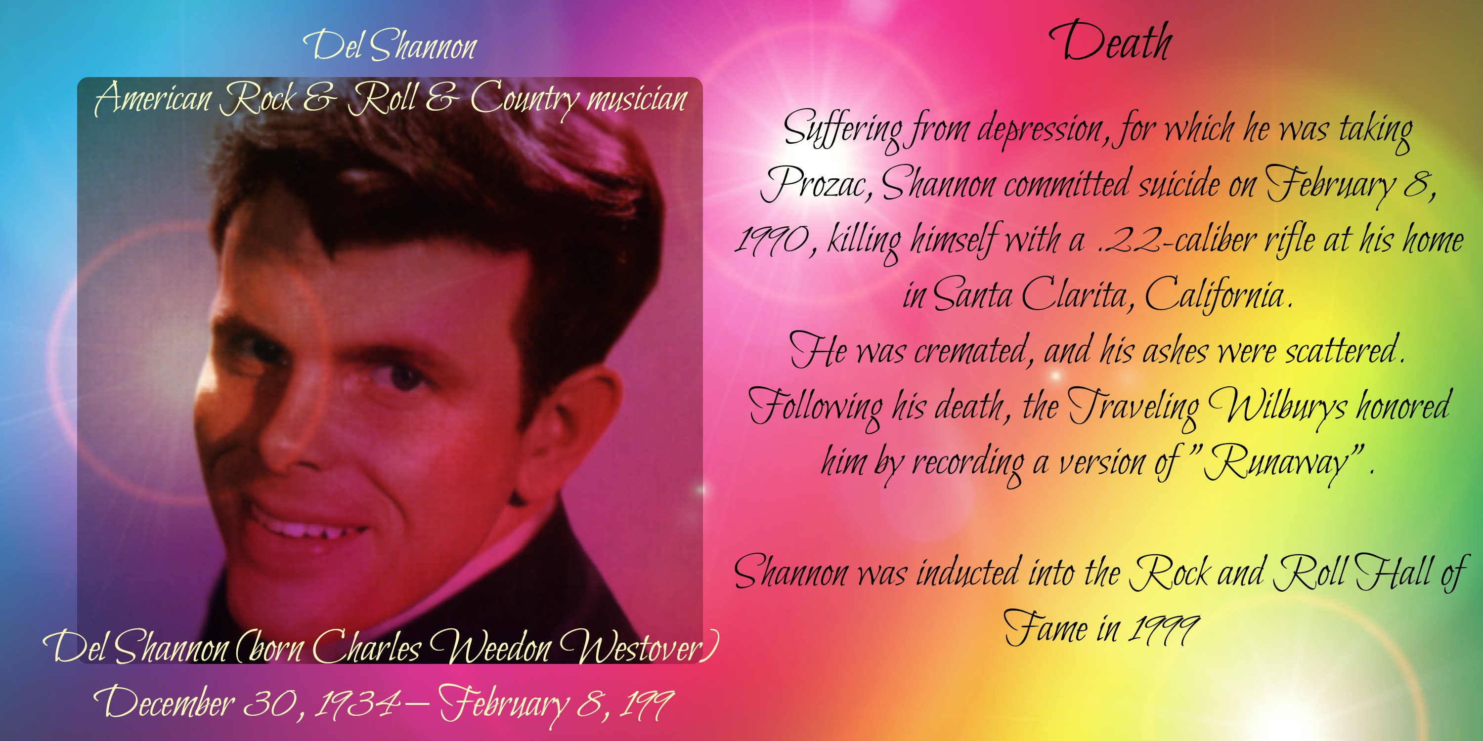 Del Shannon 2