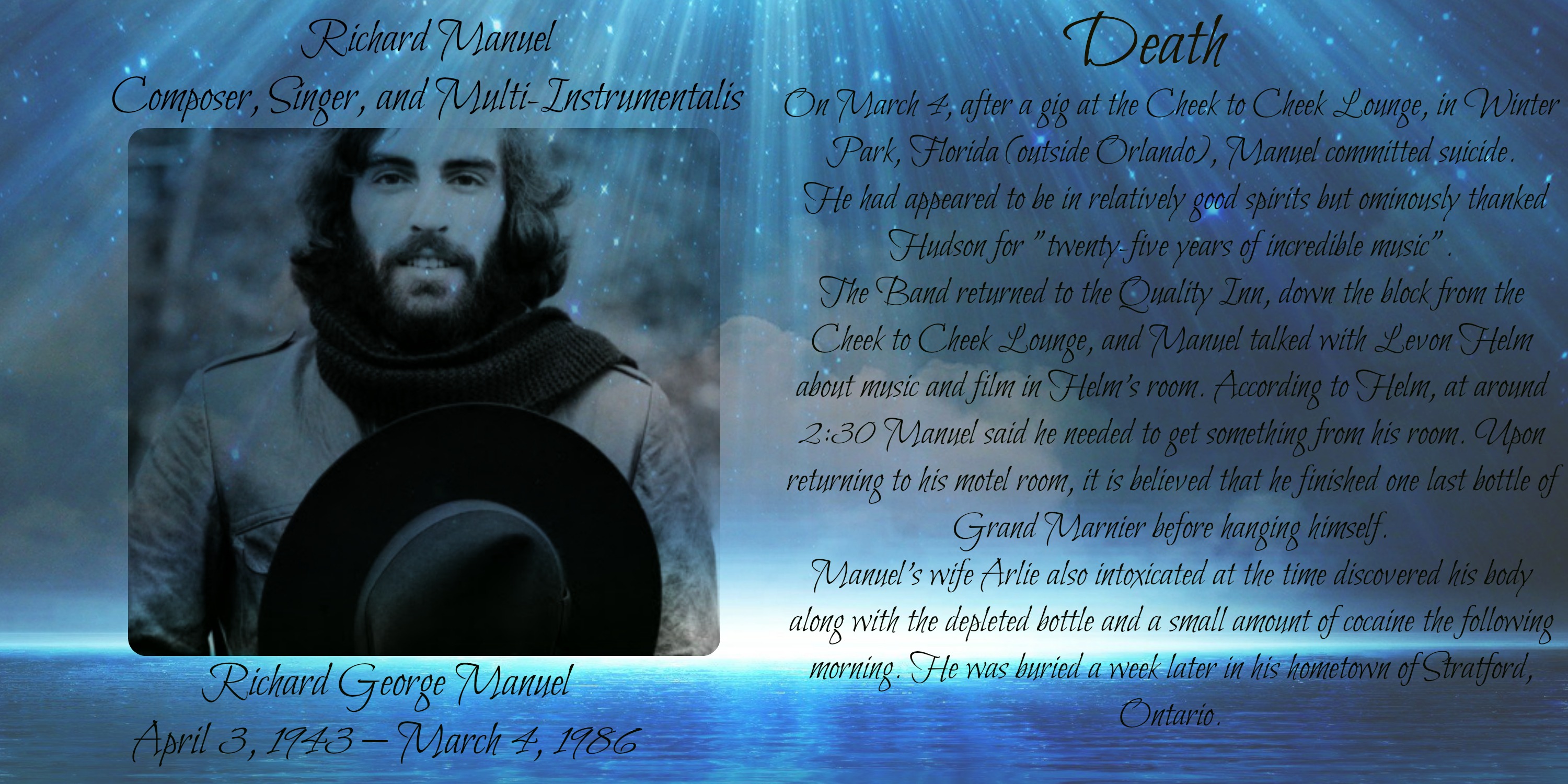 Richard Manuel 2
