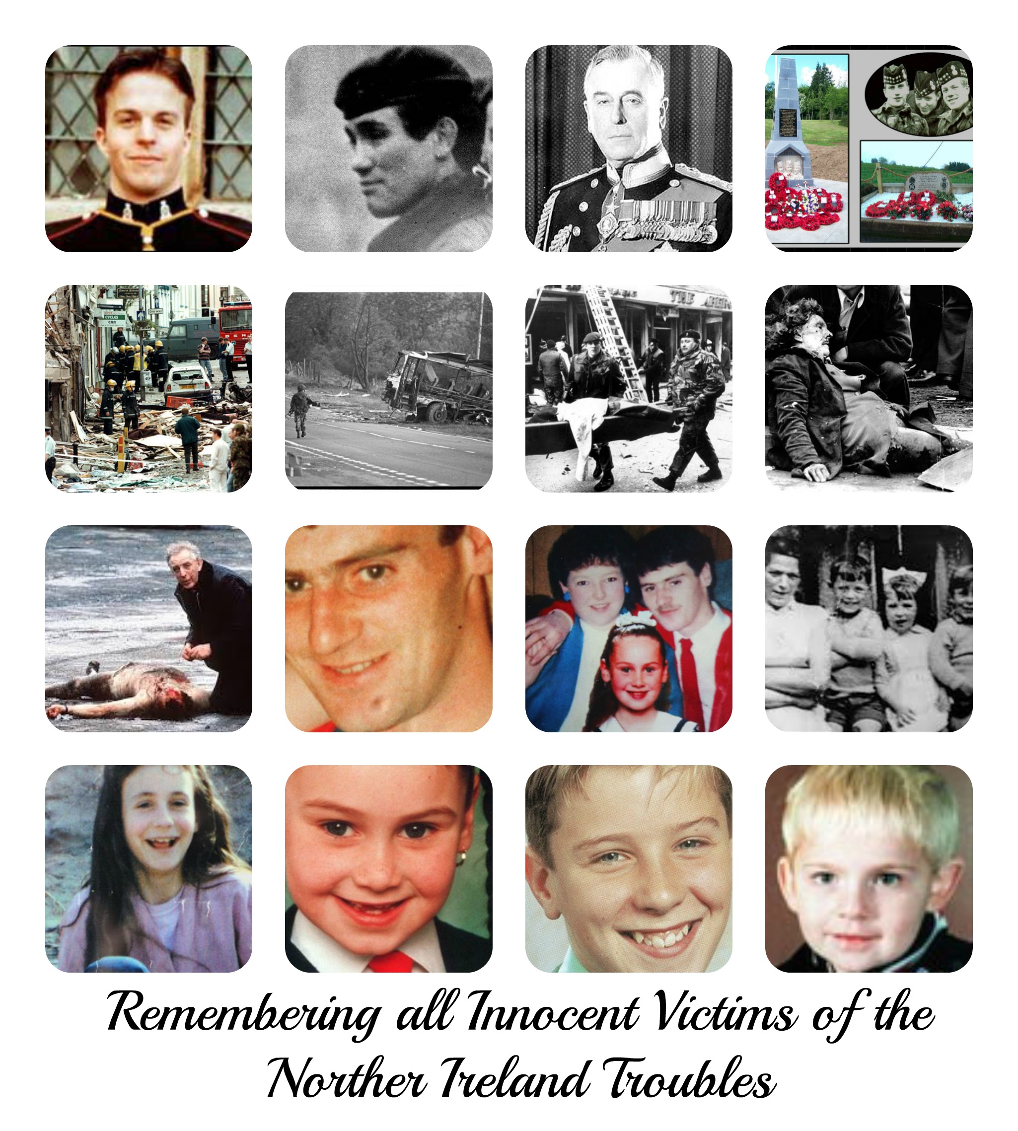 Victims  Collage