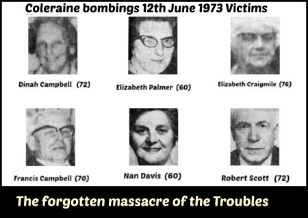 Colrain bomb victims June 12th 1973 Collage with text resized 450