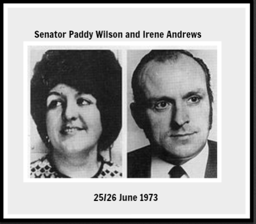 senator paddy wilson