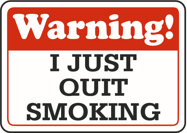 smoking warning