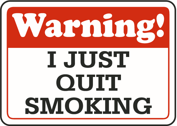 smoking warning