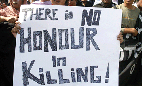 honor killings