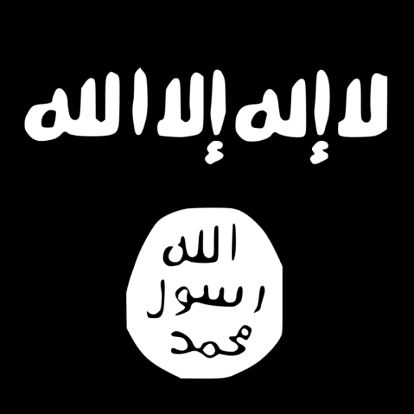 isis state flag