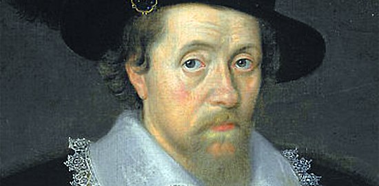 king-james-I