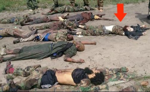 thomas evans body with arrow