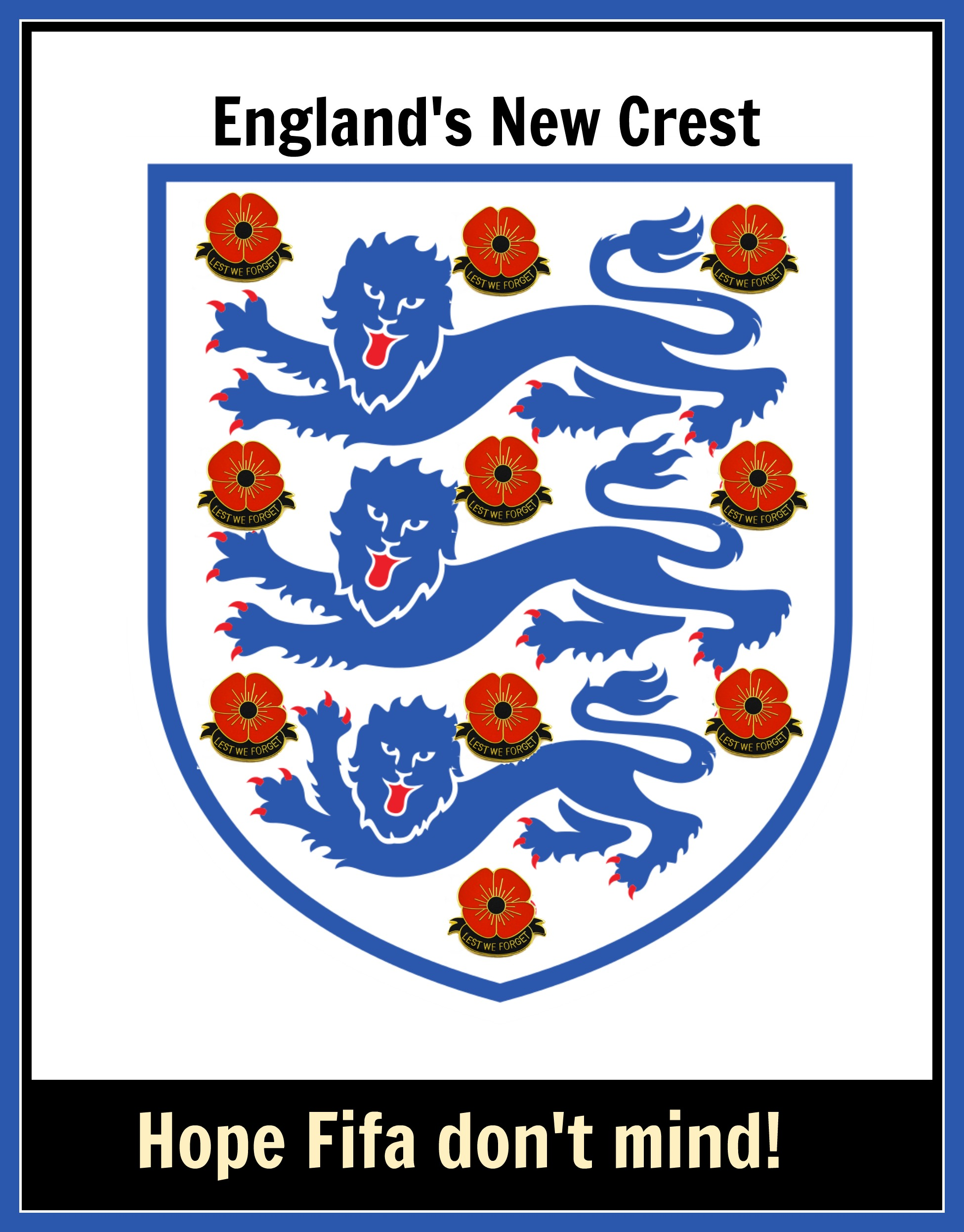 England new crest with poppy and text.png