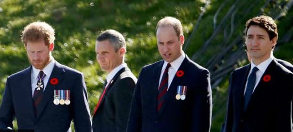 vimy ridge harry and william