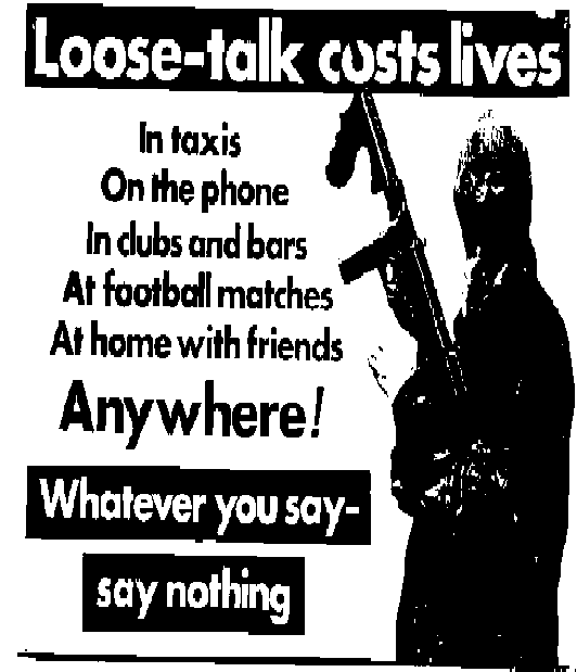 IRA Green Book poster