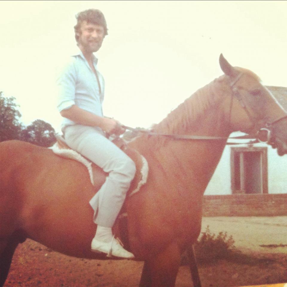 roy on horse