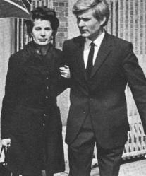 John McKeague and mother