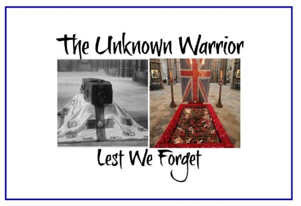 unknown soldier blog header