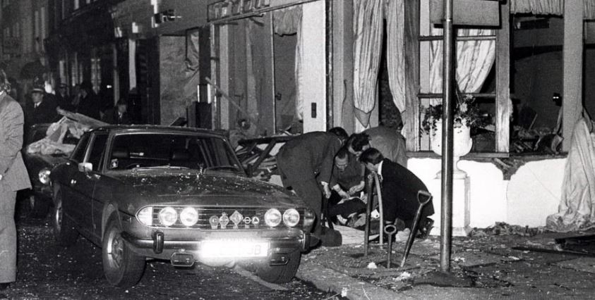 walton restaurant bombing